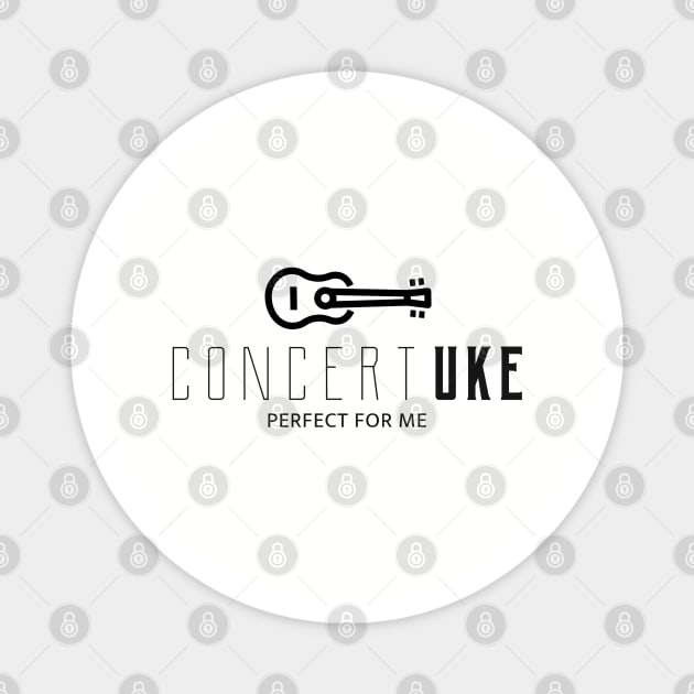 Concert Uke Perfect For Me 0010 Magnet by Supply Groove